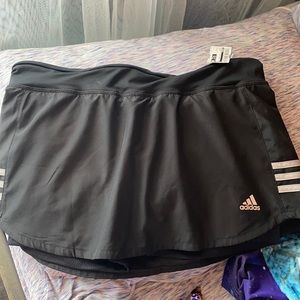 Athletic skirt skort